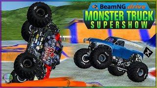 MONSTER TRUCK SUPERSHOW 25 TRUCK FINALS  BeamNG Drive Monster Trucks