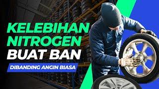 Ini Kelebihan Ban Diisi Nitrogen Dibanding Udara Biasa