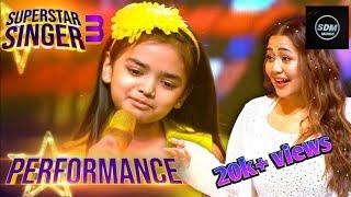 mujhe barish pasand hai पर Pihu - Avirbhav ने मचा दी धूम  Performance Superstar Singer S3 