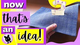 DIY kitchen sewing project to reduce kitchen clutter  Ooni Crafts Mini Sewing Machine tutorial