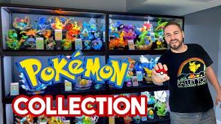 HUGE  POKEMON ️ Statue Collection 2021  Room Tour Showcase