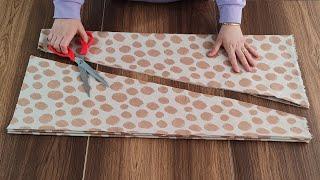  Practical Sewing Without Pattern  Amazing Sewing in 5 Minutes 