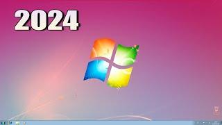 Windows 7 OFICIAL mejor optimizado para 2024  rendimiento SUPERIOR en PC o LAPTOP