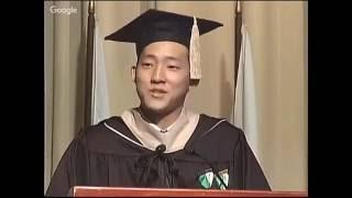 De La Salle University DLSU Graduation Speech - Sungwon Hong