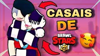 OS CASAIS MAIS FOFOS DE BRAWL STARS #2