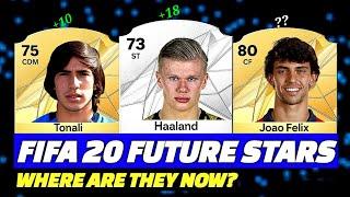 FIFA 20 FUTURE STARS Where Are They Now?  ft. Haaland Tonali Felix..