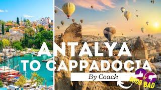 FLIXBUS IN TURKEY  Coach from Antalya to Cappadocia  EP.06  4K