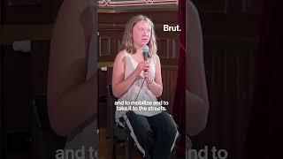 Here is Greta Thunberg’s message to the young people who think it’s too late to act …