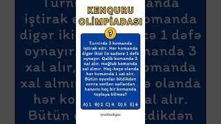 Kenquru olimpiada sualı #ibtidaisinif  #nailsadigov #kenquru