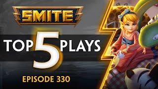 SMITE - Top 5 Plays - Episode 330