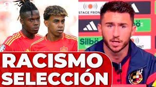 LAPORTE RESPONDE a las CRÍTICAS RACISTAS contra la SELECCIÓN  EURO 2024