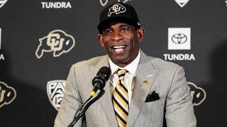 Deion Coach Prime Sanders lays out vision for Colorado football in introductory press conference