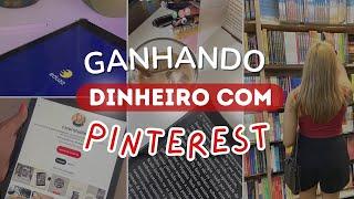 COMO GANHR DINHEIRO com o PINTEREST - sendo MENOR DE IDADE ‼️