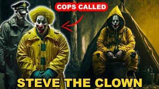 STEVE THE HOMELESS CLOWN CAUGHT AND ARRESTED BY COPS