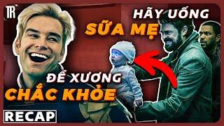 Khi các anh hùng sống như trung bình các Tiktoker  Recap Xàm The Boys Mùa 1