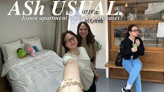 #AShUSUAL MOVING INTO DYLAN’S JAPAN APARTMENT + DONKI PURCHASES  ASHLEY SANDRINE