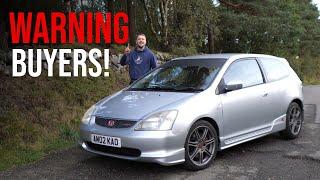 HONDA CIVIC TYPE R EP3 Buyers Guide & Review