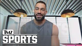 Roman Reigns Says Jake And Logan Paul Are Legit They Put In The Work  TMZ Sports