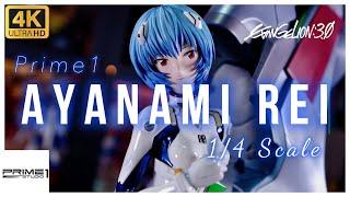 Prime 1 Studio P1S Evangelion Ayanami Rei Entry Plug 14 Scale Anime Figure Statue Unboxing Review
