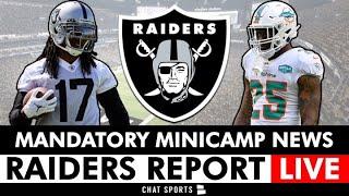 Raiders Report Live News & Rumors + Q&A w Mitchell Renz June 11th