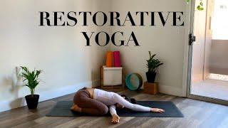 Restorative Yoga - No Props  40 Min Self-Care Practice