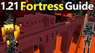 THE Ultimate Minecraft Nether Fortress Guide 1.21  Find Fortress Easy Hack