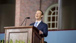 Facebook Founder Mark Zuckerberg Commencement Address  Harvard Commencement 2017