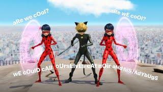 ladybug and cat noir being a chaotic duo for 7 minutes straight part 2