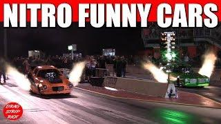 Nostalgia Funny Cars Drag Racing Northern Nationals