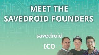 Meet the savedroid Founders - CRYPTOCURRENCIES FOR EVERYONE