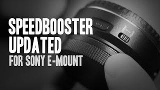 SPEEDBOOSTER  FOCAL REDUCER  Viltrox EF EII Adapter Unboxing