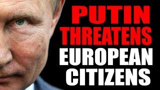 Putin hints striking European civilians  Ukraine allowed to hit russia  Ukraine Update Day 827