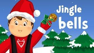 Jingle bells Jingle bells Jingle all the way christmas song for kids with lyrics