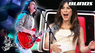 Måneskin - Zitti E Buoni Raoul  Blind Auditions  The Voice Kids 2022