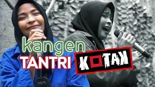 LYRIC VIDEO -  Kangen - Tantri Kotak COVERKUSTIK