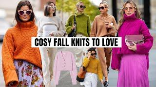 Shop The Top Fall Fashion Sweaters  Fashion Trends 2021