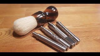 Craving Shaving Brush & New Razor Handles From Yaqi