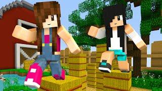 Minecraft - PARKOUR NA FAZENDINHA