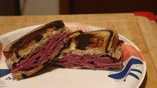 Smoked Corned Beef Brisket  Pastrami Reuben Sandwiches