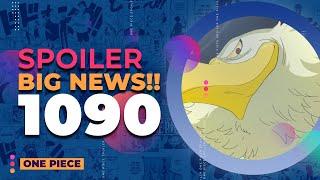 ONE PIECE SPOILER 1090 AGGIORNAMENTI - ANTICIPAZIONI ONE PIECE 1090