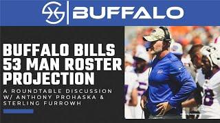 Buffalo Bills 53 Man Roster Projection