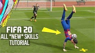 FIFA 20  ALL NEW SKILLS TUTORIAL PS4XBOX ONE