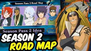 My Season 2 Road Map  Naruto Storm Connection