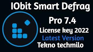 Iobit smart defrag pro Repack by Deys 2022 7.4 Full  12.05.2022