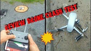 DRONE DESTROZADO  DURANTE la REVIEW  mi MALA RACHA con C-fly