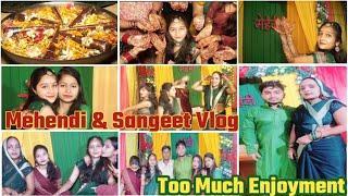 Epic Village Mehendi & Sangeet Celebration  Wedding Vlog 2  Unforgettable Moments