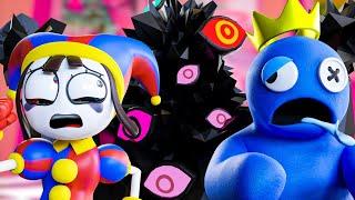 POMNI in Rainbow Friends? THE AMAZING DIGITAL CIRCUS UNOFFICIAL Animation