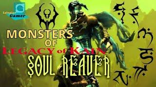 Analysing the monsters encountered in Legacy of Kain Soul Reaver