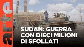 Sudan la guerra dimenticata  ARTE Reportage  ARTE.tv Documentari