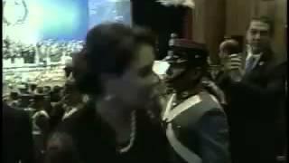 Vicepresidenta Baldetti fue atacada con polvo blanco.